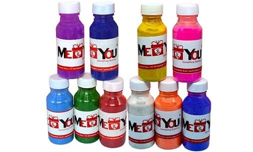 ME YOU Rangoli Powder Color Pack 10