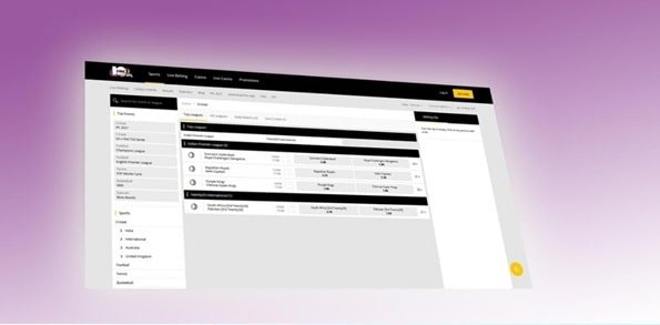 website for cricket