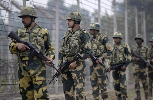 India-Bangladesh Border