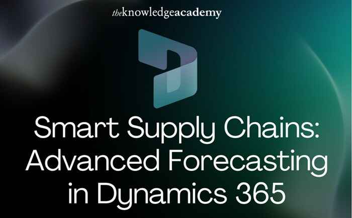 Smart Supply Chains