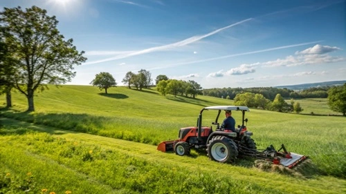 Compact Tractors